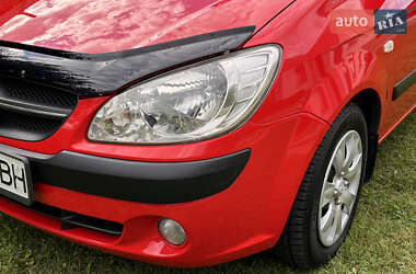 Хэтчбек Hyundai Getz 2008 в 