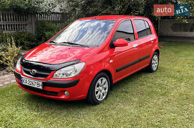 Хэтчбек Hyundai Getz 2008 в 