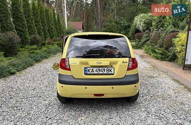 Хэтчбек Hyundai Getz 2008 в 