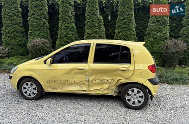 Хэтчбек Hyundai Getz 2008 в 