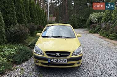 Хэтчбек Hyundai Getz 2008 в 