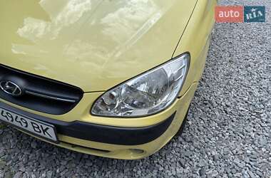Хэтчбек Hyundai Getz 2008 в 