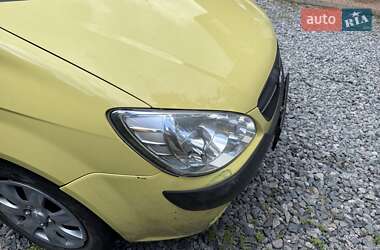 Хэтчбек Hyundai Getz 2008 в 