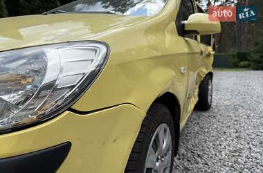 Хэтчбек Hyundai Getz 2008 в 