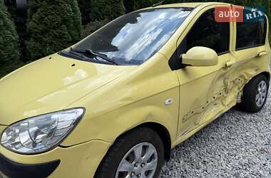 Хэтчбек Hyundai Getz 2008 в 