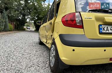 Хэтчбек Hyundai Getz 2008 в 