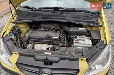 Хэтчбек Hyundai Getz 2008 в 