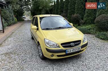 Хэтчбек Hyundai Getz 2008 в 