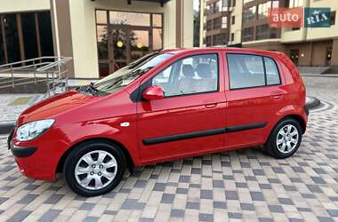 Хэтчбек Hyundai Getz 2008 в Измаиле