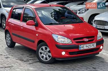 Хетчбек Hyundai Getz 2008 в Дніпрі