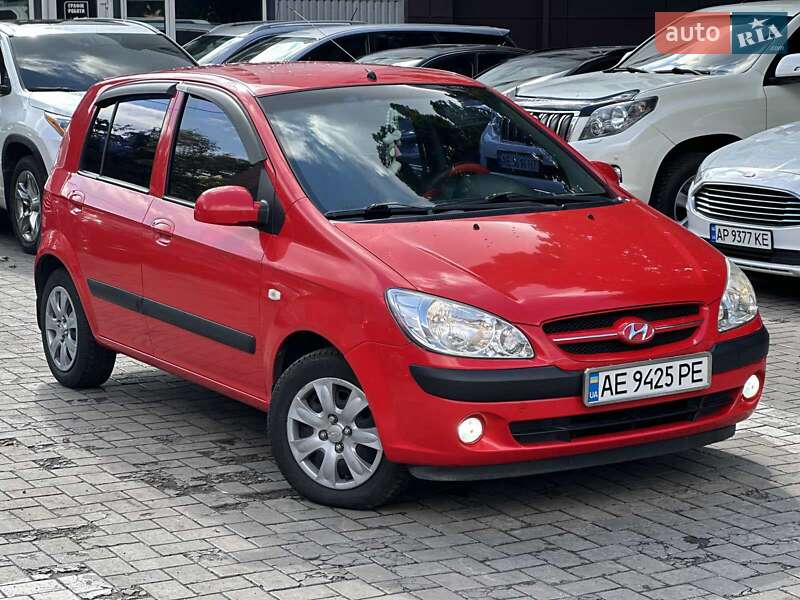 Hyundai Getz 2008
