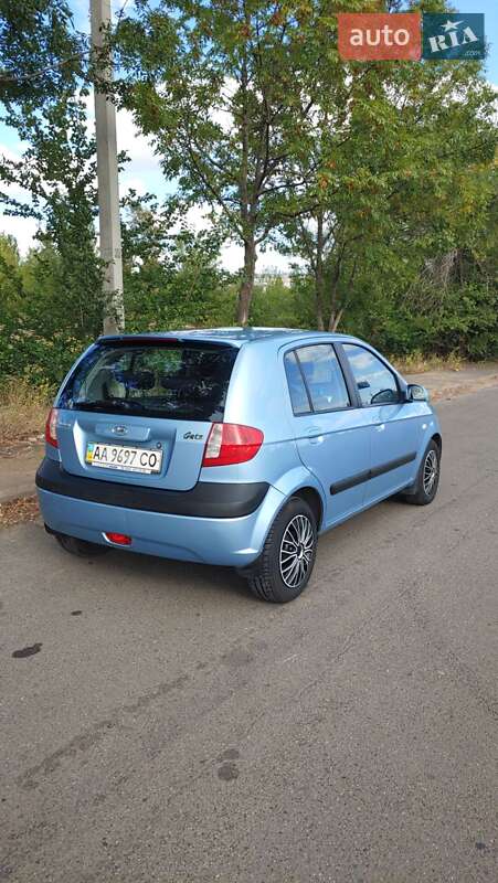 Хэтчбек Hyundai Getz 2007 в Кривом Роге