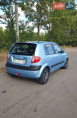 Хэтчбек Hyundai Getz 2007 в 