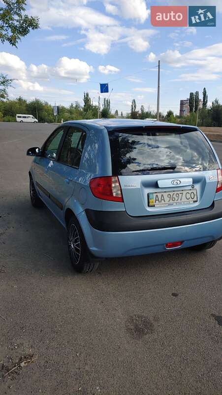 Хэтчбек Hyundai Getz 2007 в Кривом Роге
