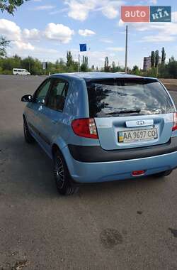 Хэтчбек Hyundai Getz 2007 в 