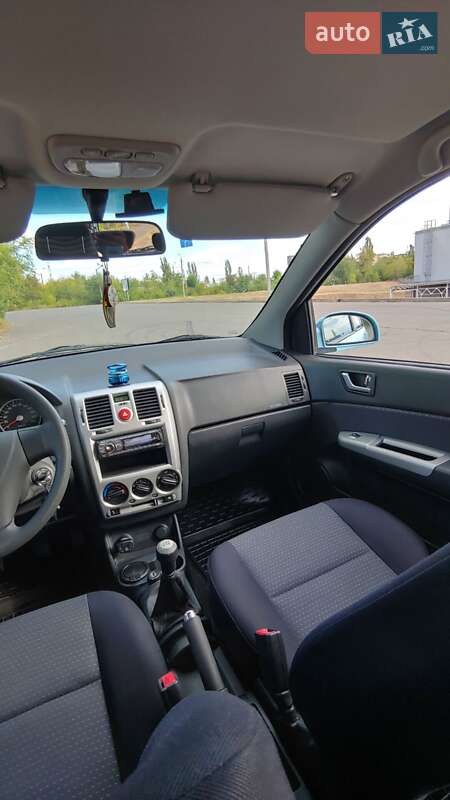 Хэтчбек Hyundai Getz 2007 в Кривом Роге