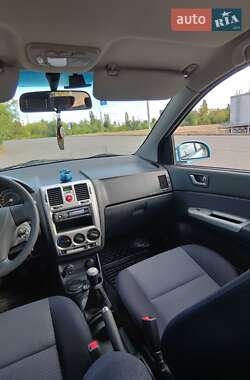 Хэтчбек Hyundai Getz 2007 в 