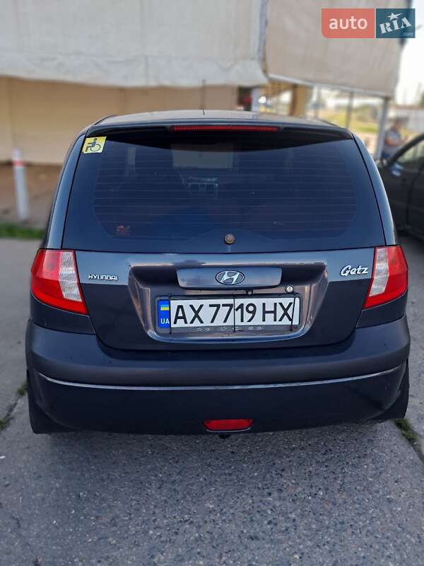 Хетчбек Hyundai Getz 2007 в Харкові
