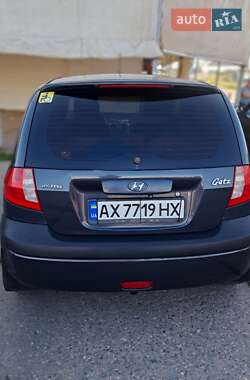 Хэтчбек Hyundai Getz 2007 в 
