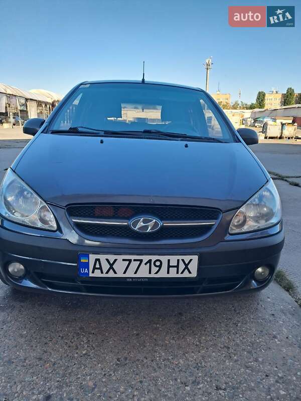 Хетчбек Hyundai Getz 2007 в Харкові