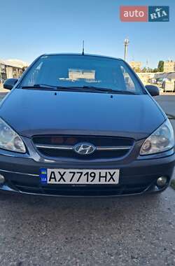 Хэтчбек Hyundai Getz 2007 в 