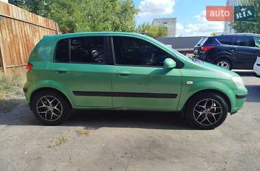 Хэтчбек Hyundai Getz 2005 в Днепре
