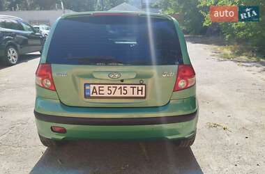 Хэтчбек Hyundai Getz 2005 в 