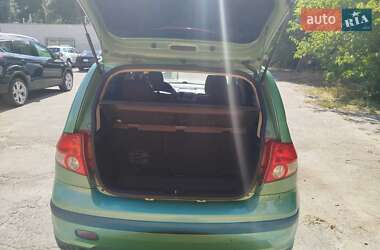 Хэтчбек Hyundai Getz 2005 в 