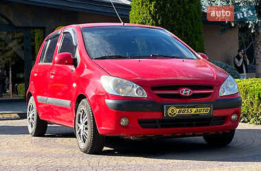 Хэтчбек Hyundai Getz 2008 в Львове