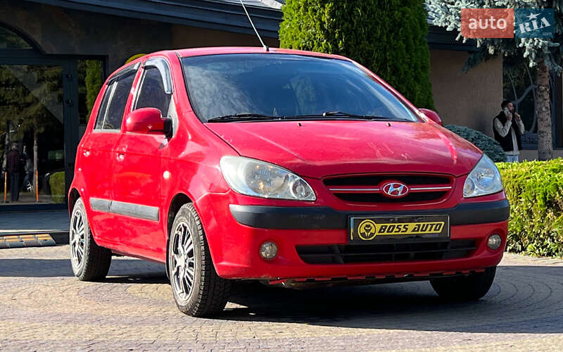 Хэтчбек Hyundai Getz 2008 в Львове