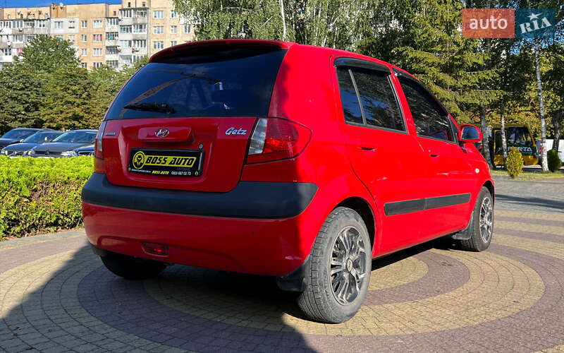 Хэтчбек Hyundai Getz 2008 в Львове