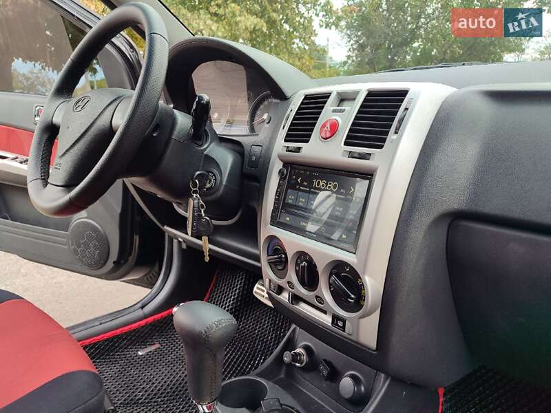Хэтчбек Hyundai Getz 2007 в Днепре