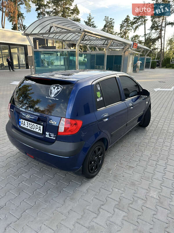 Хэтчбек Hyundai Getz 2011 в Киеве