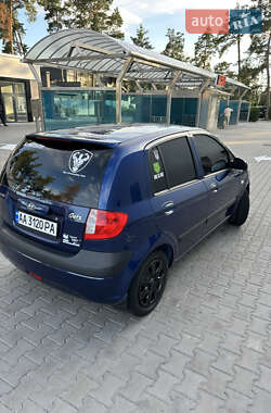 Хэтчбек Hyundai Getz 2011 в 