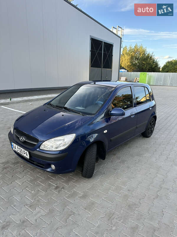 Хэтчбек Hyundai Getz 2011 в Киеве