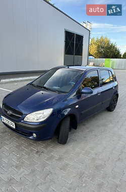 Хэтчбек Hyundai Getz 2011 в 