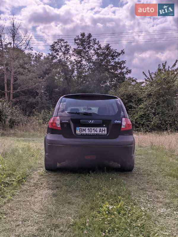 Хэтчбек Hyundai Getz 2007 в Фастове