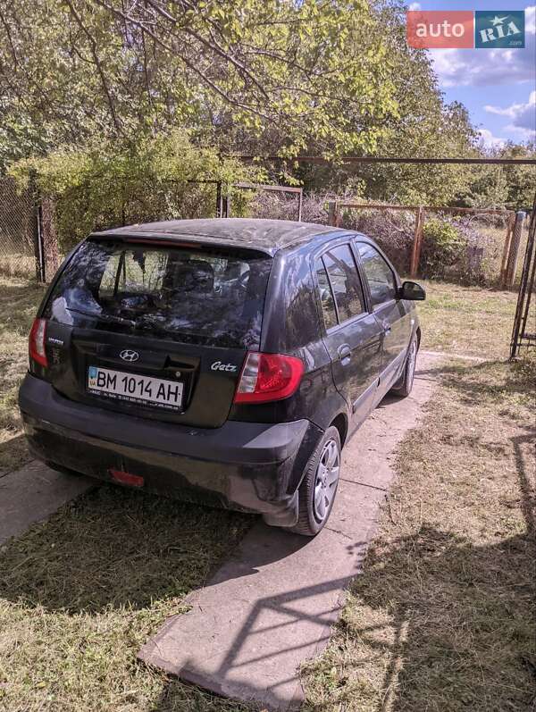 Хэтчбек Hyundai Getz 2007 в Фастове