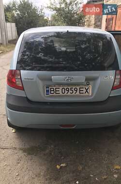 Хэтчбек Hyundai Getz 2007 в 
