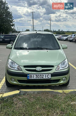 Хэтчбек Hyundai Getz 2007 в 