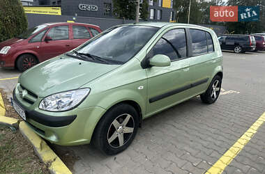 Хэтчбек Hyundai Getz 2007 в Полтаве