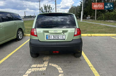 Хэтчбек Hyundai Getz 2007 в 