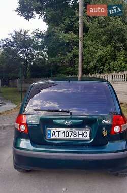 Хэтчбек Hyundai Getz 2004 в 