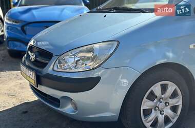 Хетчбек Hyundai Getz 2010 в 