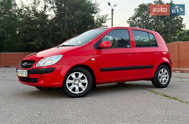 Хэтчбек Hyundai Getz 2010 в 