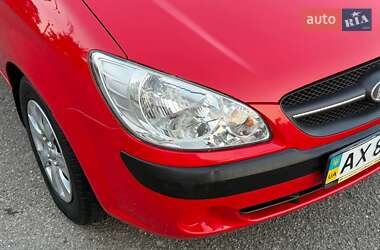 Хэтчбек Hyundai Getz 2010 в 