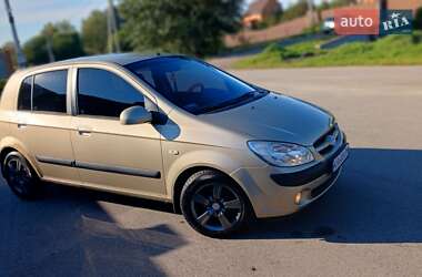 Хэтчбек Hyundai Getz 2006 в 
