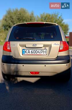 Хэтчбек Hyundai Getz 2006 в 