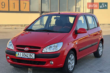 Хэтчбек Hyundai Getz 2007 в Виннице