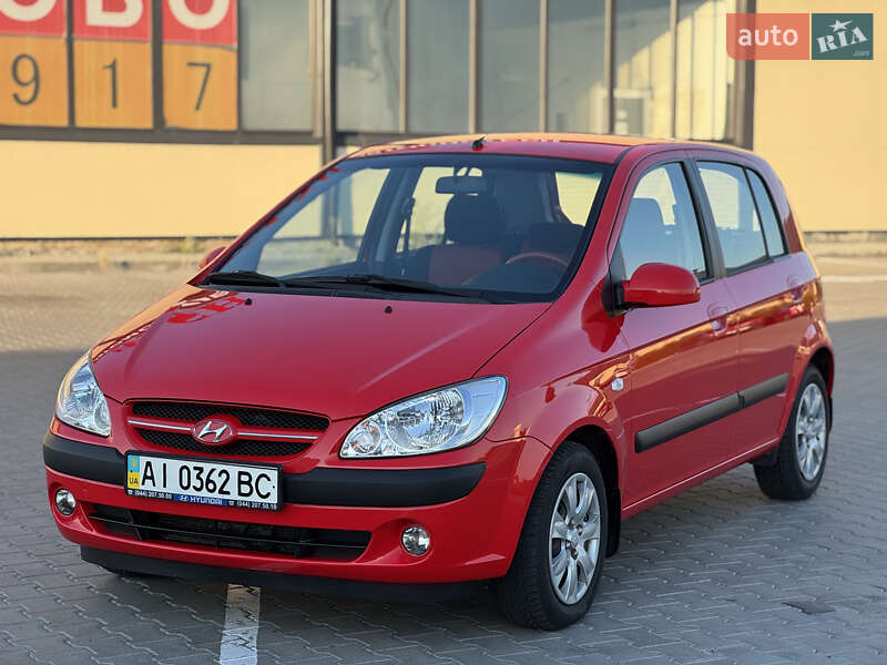 Хэтчбек Hyundai Getz 2007 в 